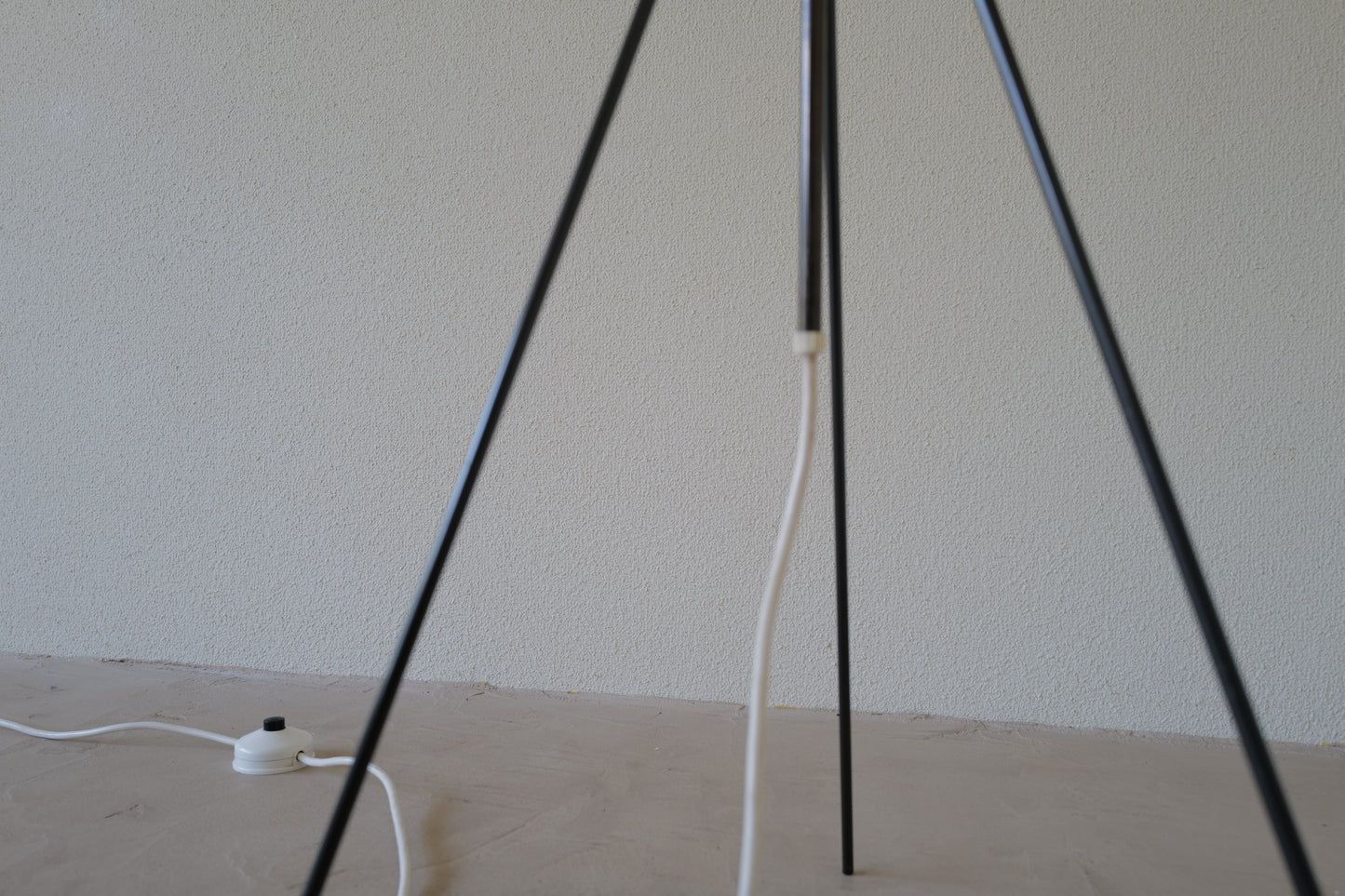 1960s cocoon floor lamp