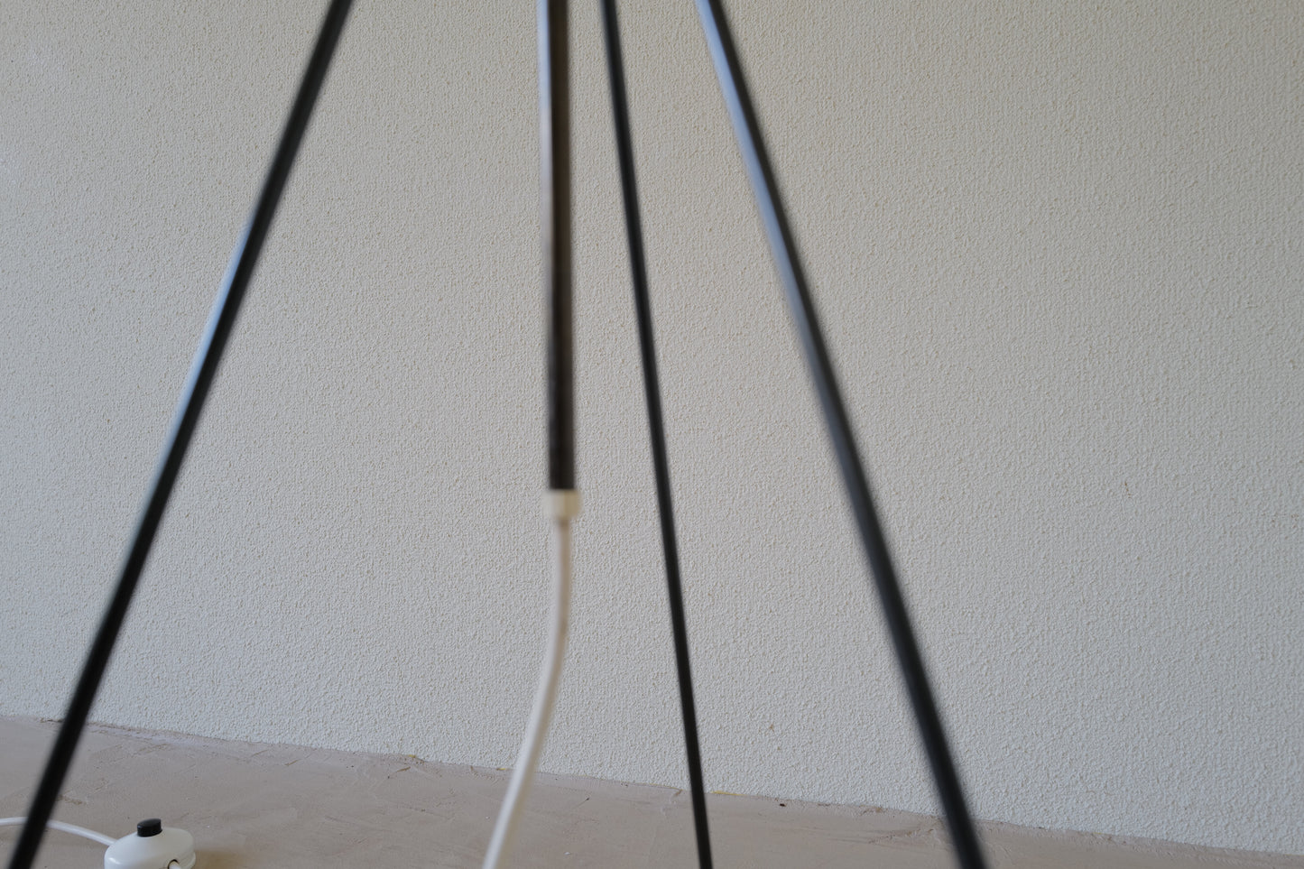 1960s cocoon floor lamp