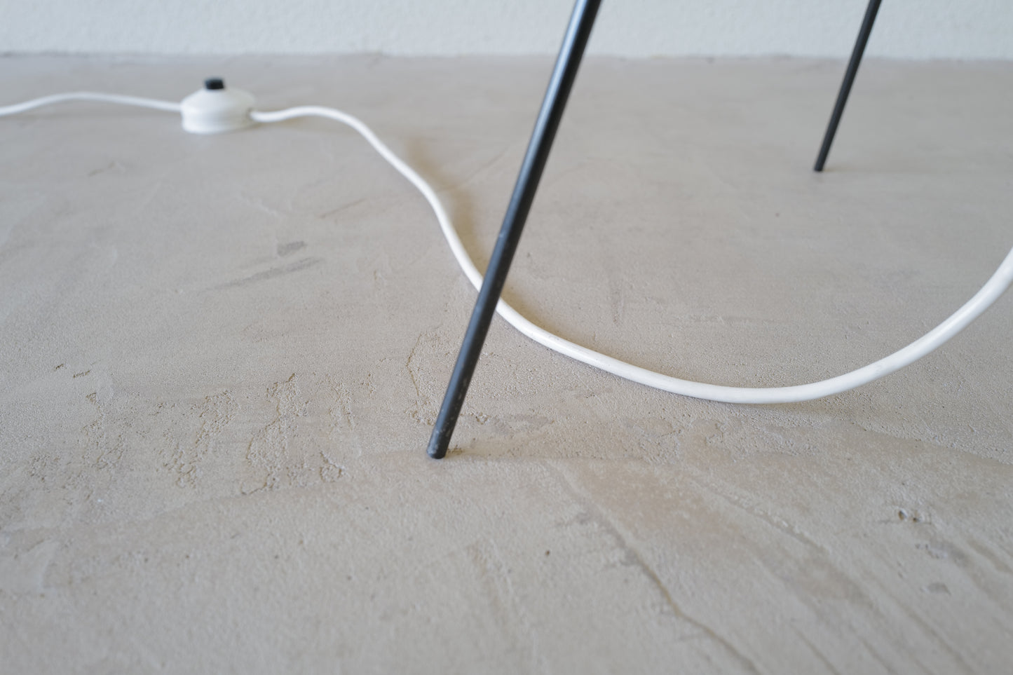 1960s cocoon floor lamp