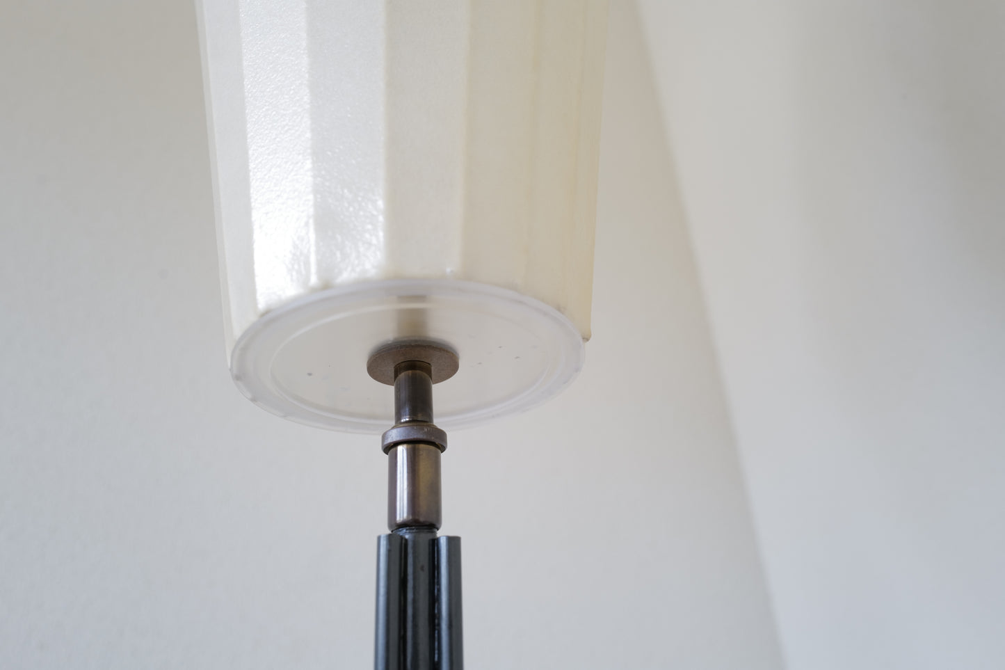 1960s cocoon floor lamp