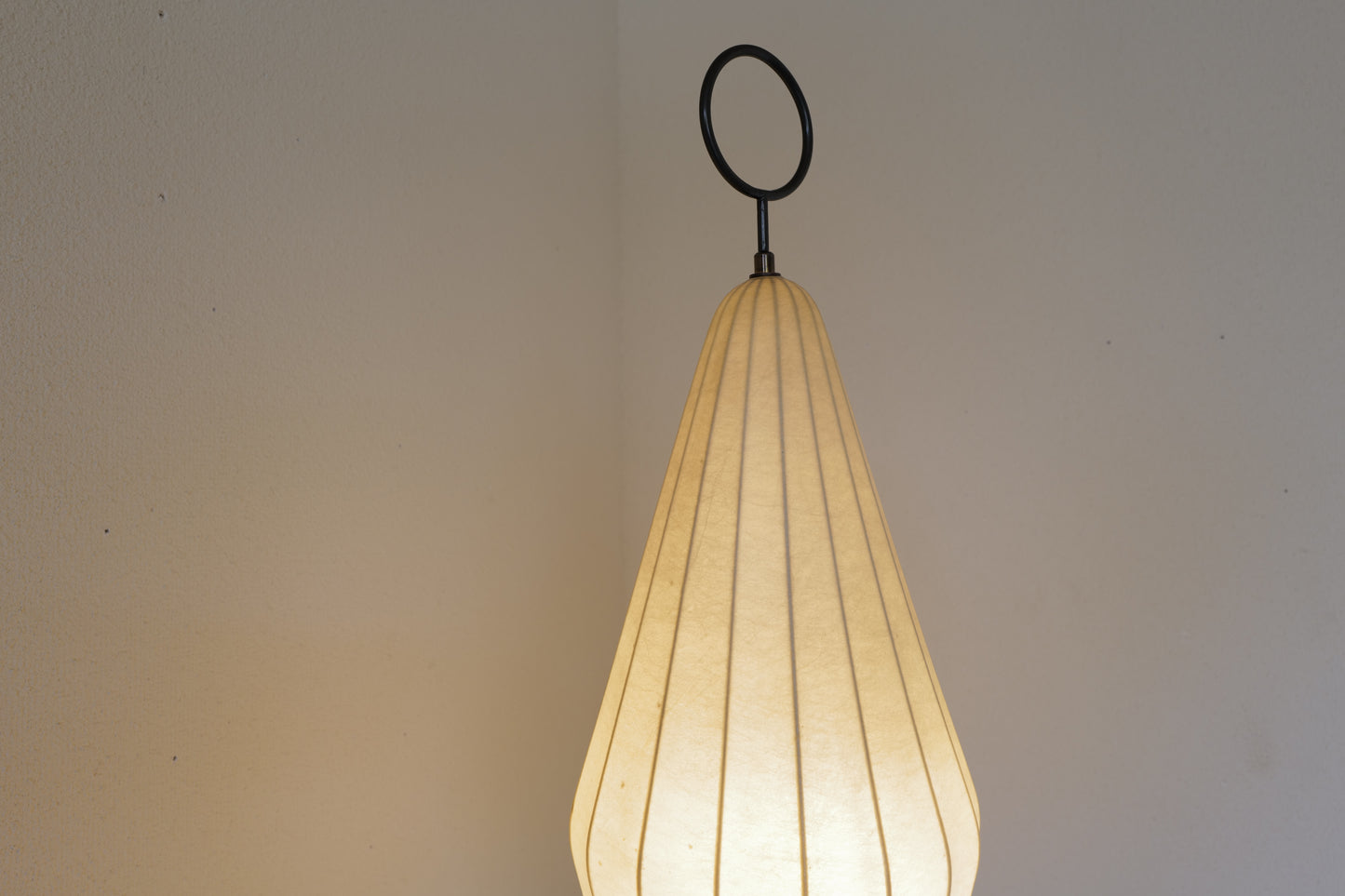 1960s cocoon floor lamp