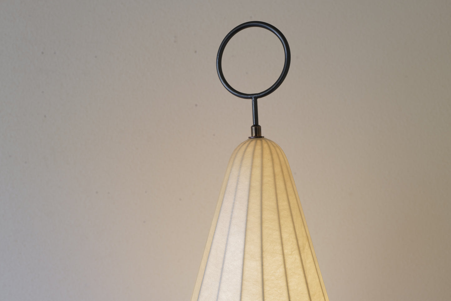 1960s cocoon floor lamp