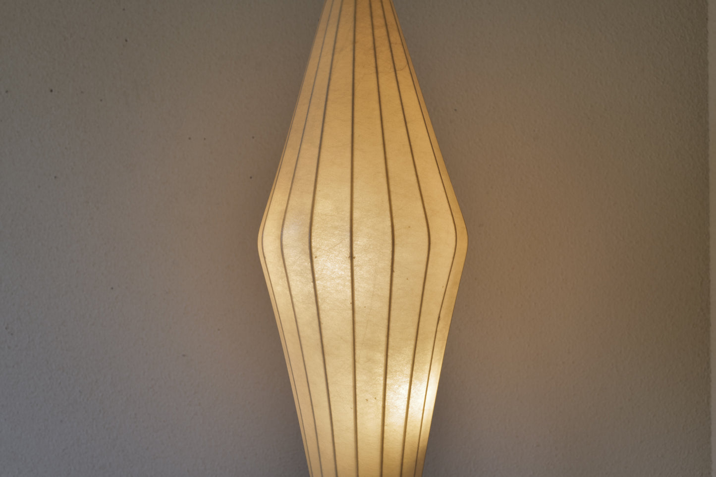 1960s cocoon floor lamp
