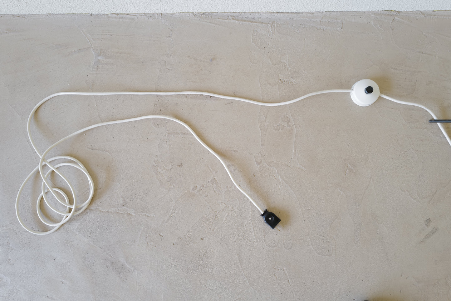 1960s cocoon floor lamp