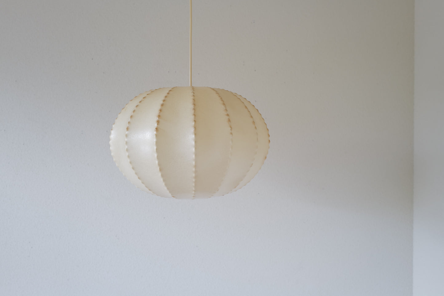 Cocoon pendant lamp 1960s  Goldkant