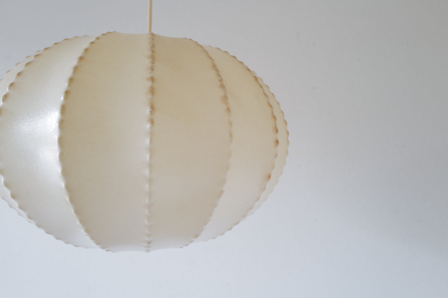 Cocoon pendant lamp 1960s  Goldkant