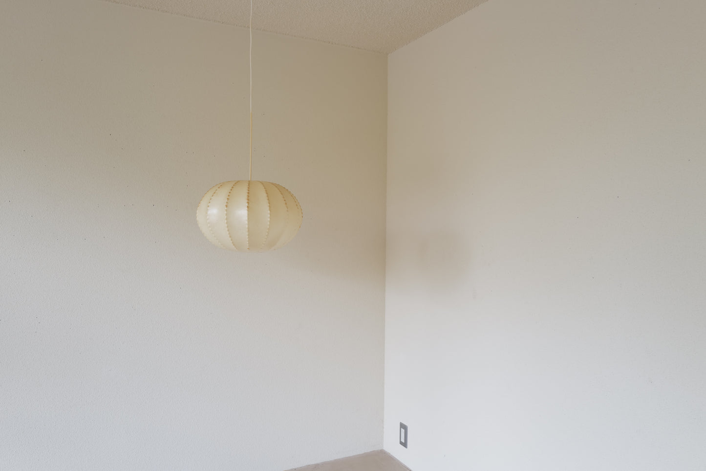 Cocoon pendant lamp 1960s  Goldkant