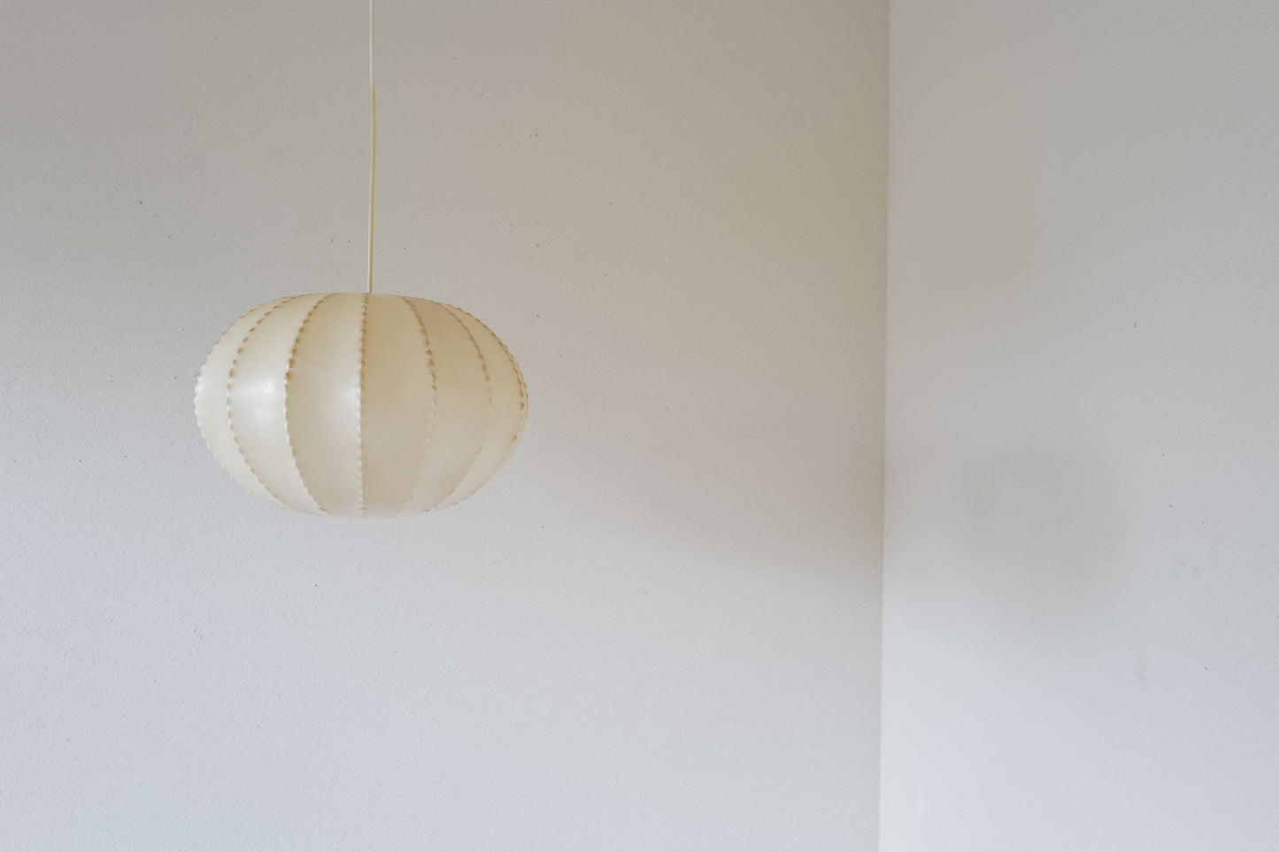 Cocoon pendant lamp 1960s  Goldkant