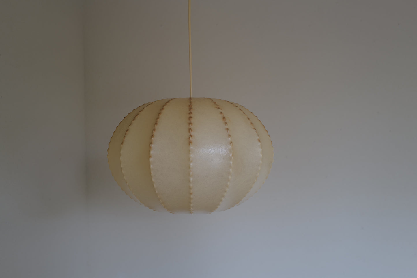 Cocoon pendant lamp 1960s  Goldkant