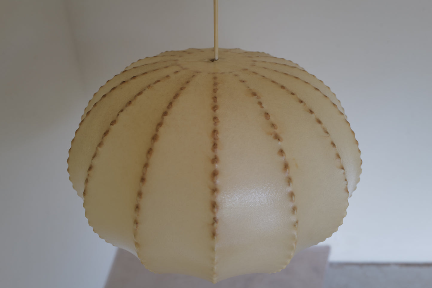 Cocoon pendant lamp 1960s  Goldkant