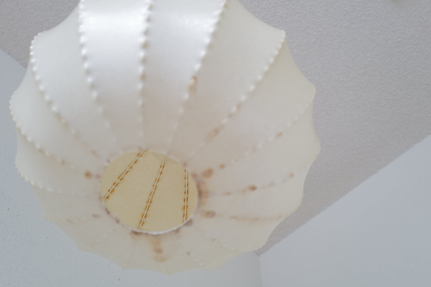 Cocoon pendant lamp 1960s  Goldkant