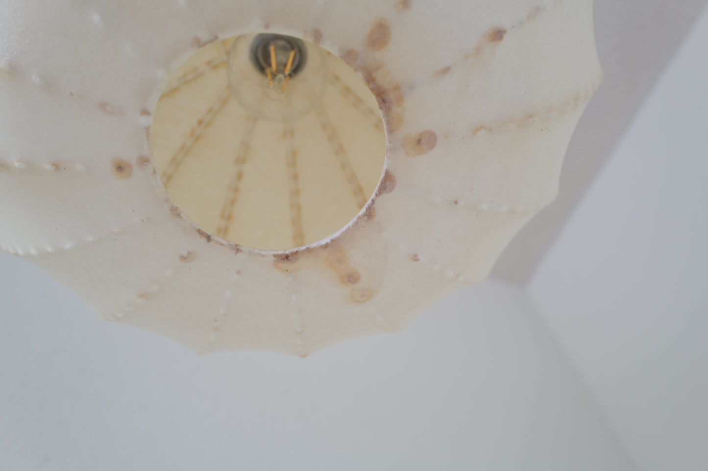 Cocoon pendant lamp 1960s  Goldkant