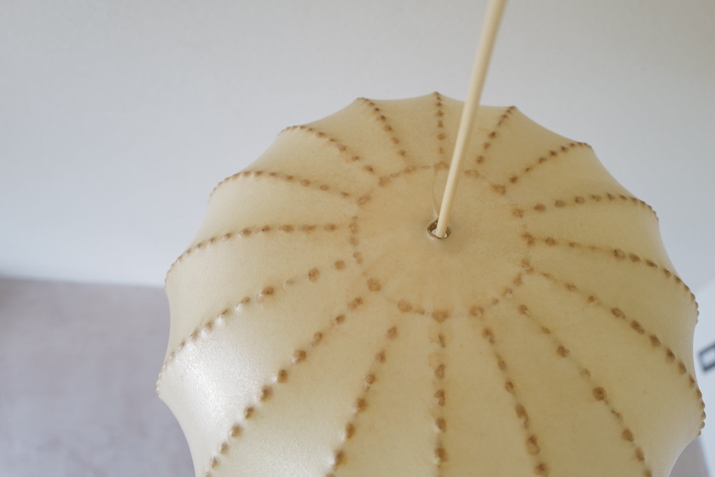 Cocoon pendant lamp 1960s  Goldkant