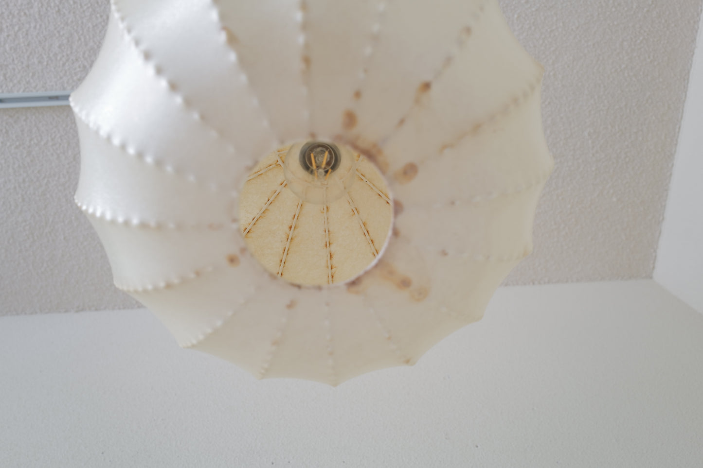 Cocoon pendant lamp 1960s  Goldkant