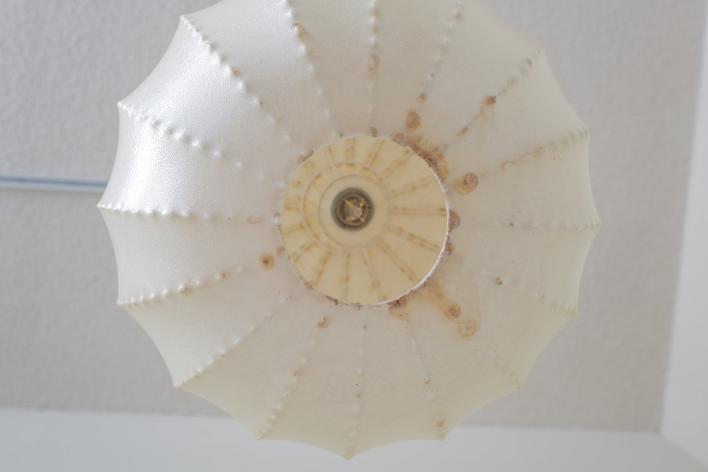 Cocoon pendant lamp 1960s  Goldkant