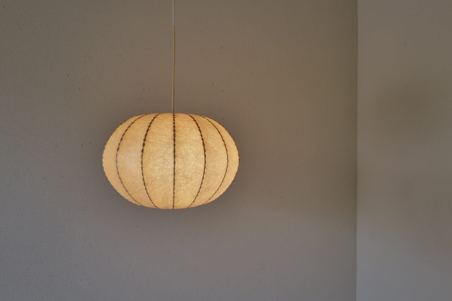 Cocoon pendant lamp 1960s  Goldkant
