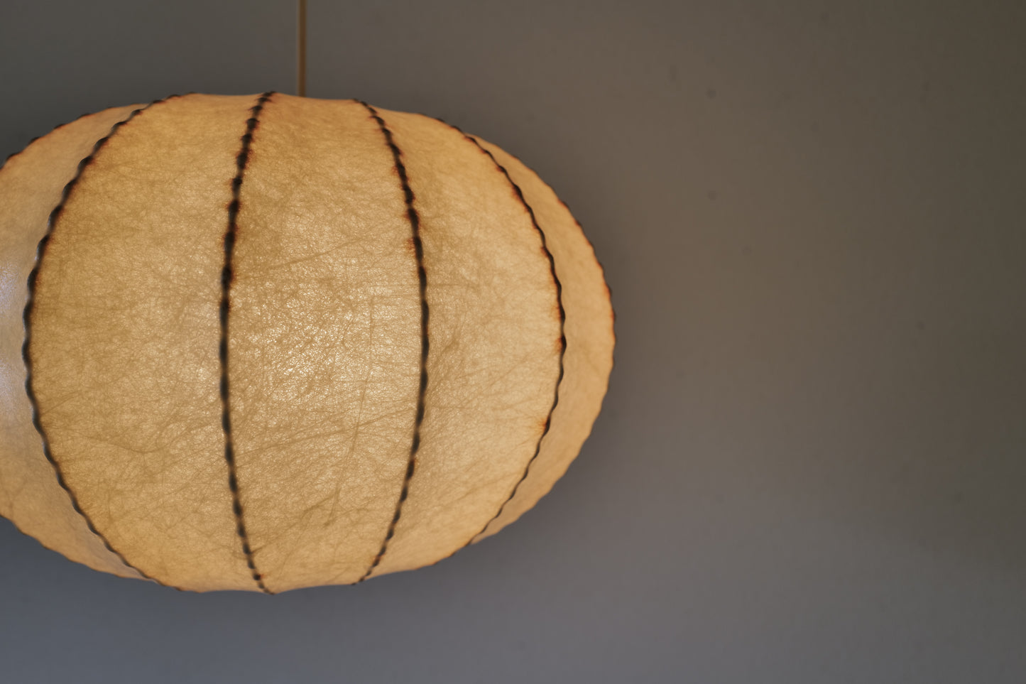 Cocoon pendant lamp 1960s  Goldkant