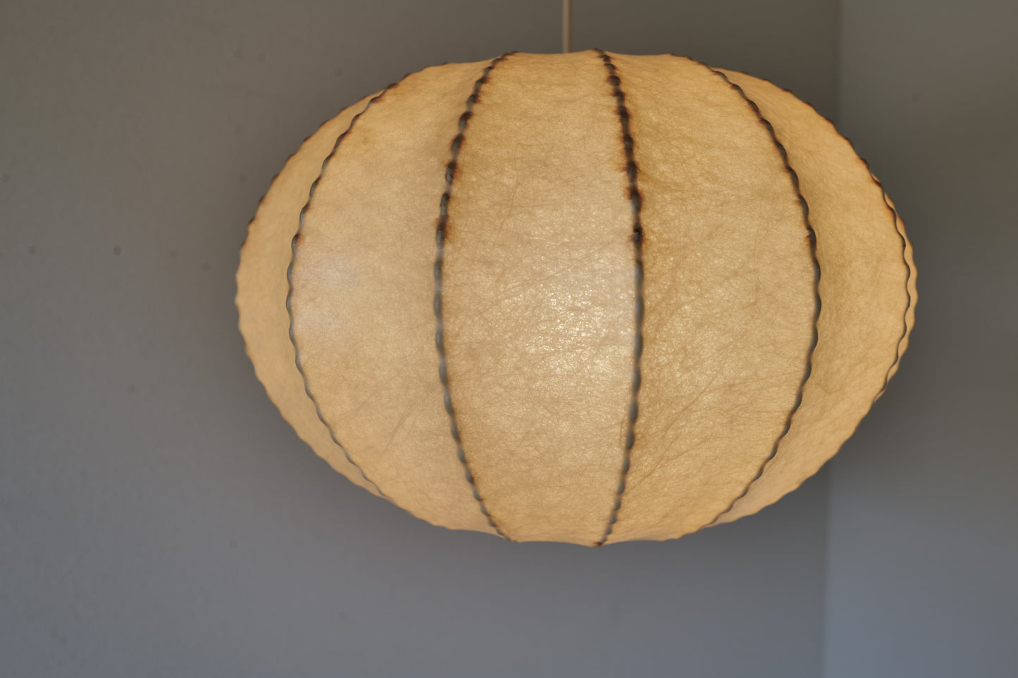 Cocoon pendant lamp 1960s  Goldkant