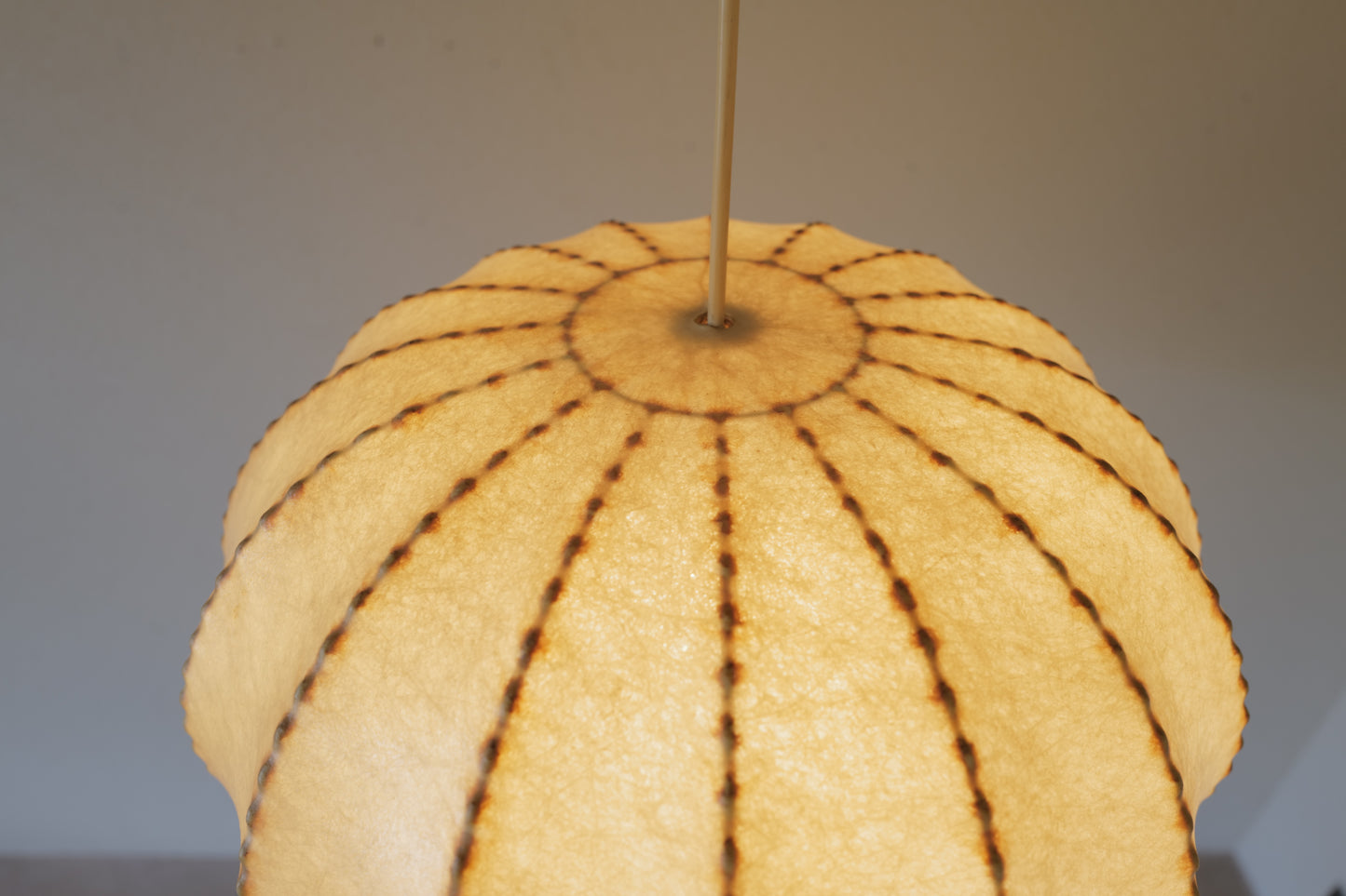 Cocoon pendant lamp 1960s  Goldkant