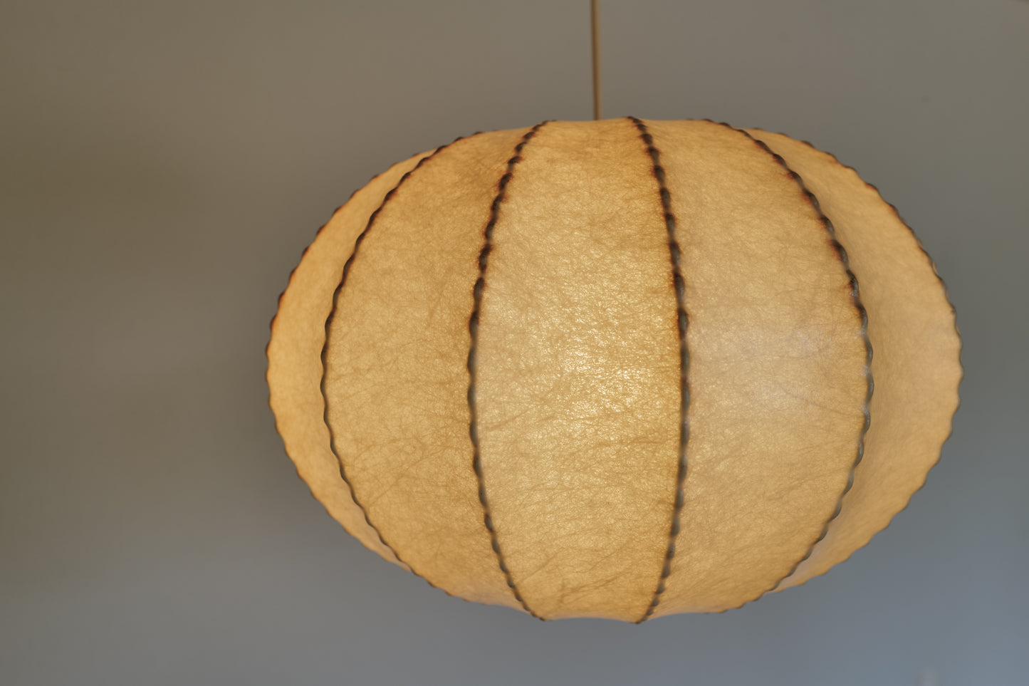 Cocoon pendant lamp 1960s  Goldkant