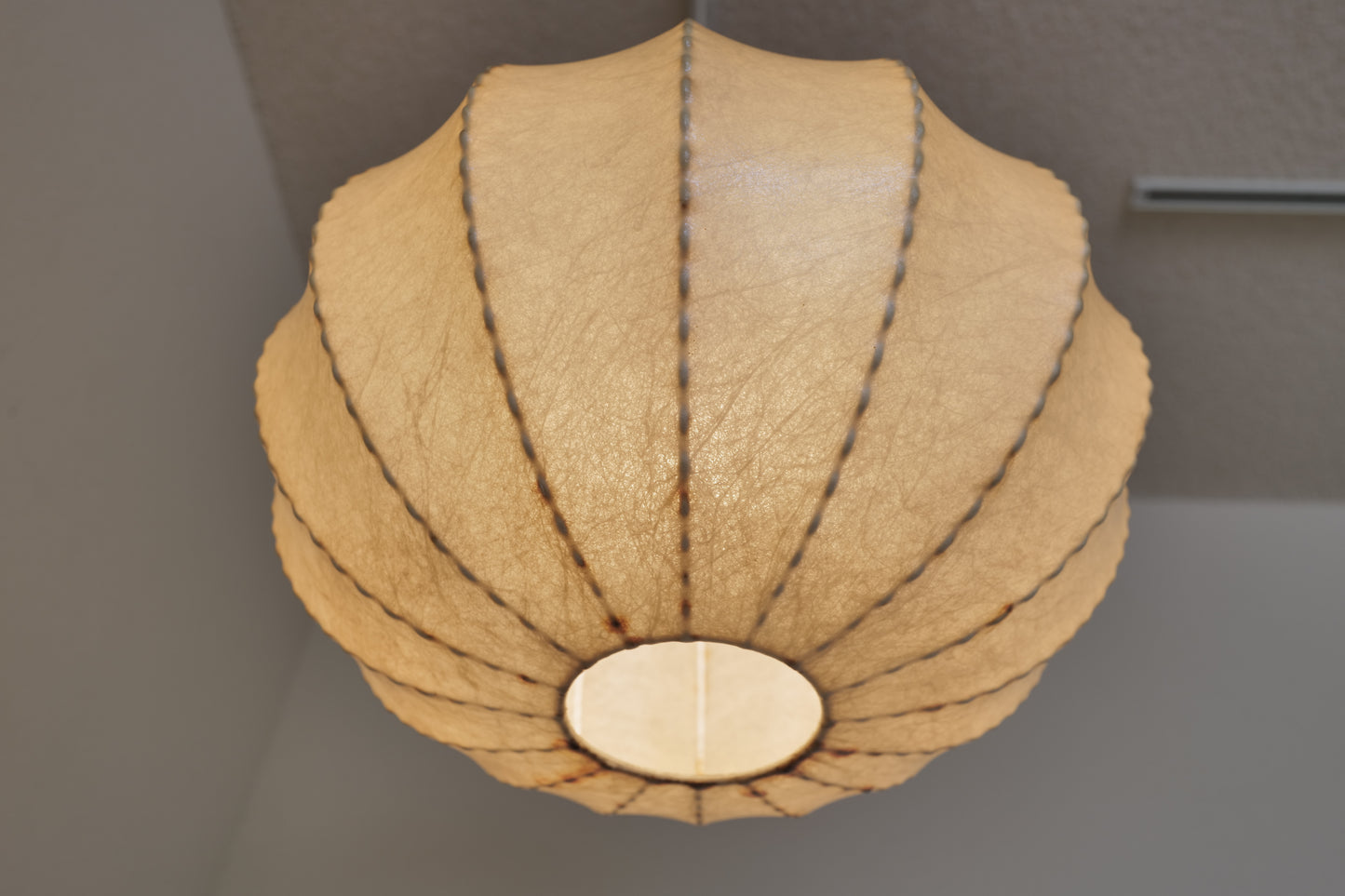 Cocoon pendant lamp 1960s  Goldkant