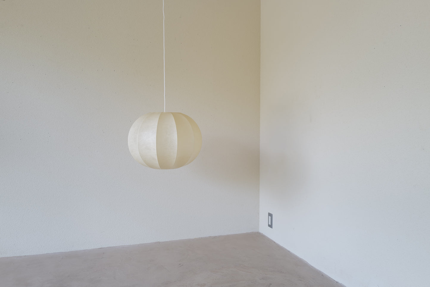 1960s Cocoon pendant lamp by goldkant XL