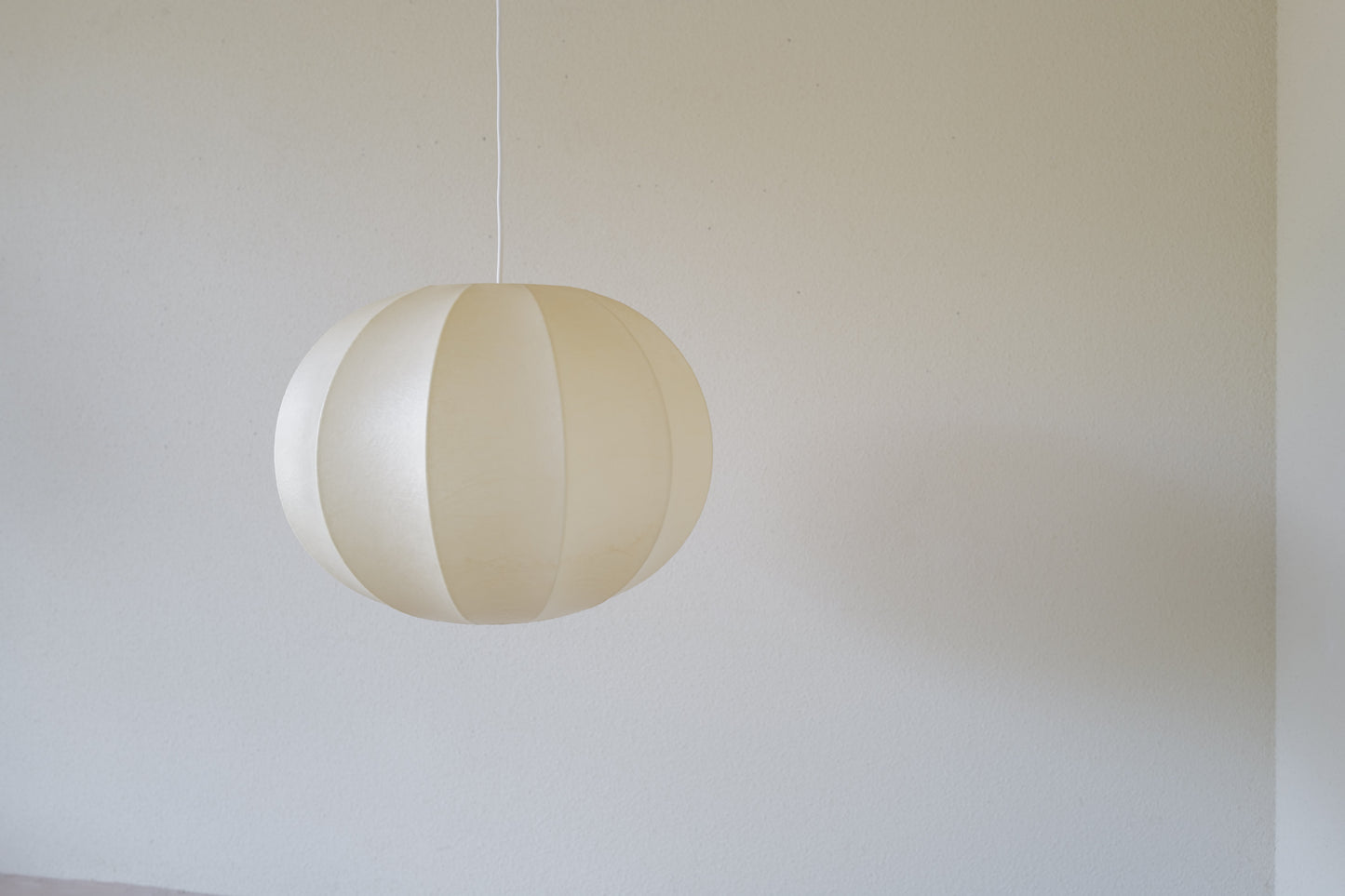 1960s Cocoon pendant lamp by goldkant XL