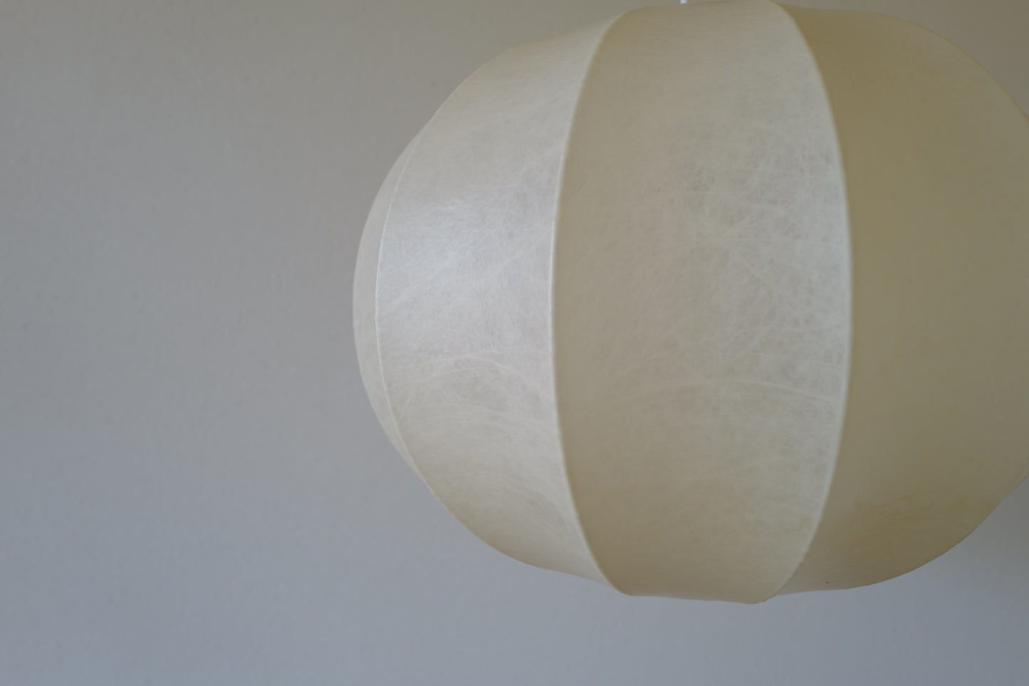 1960s Cocoon pendant lamp by goldkant XL