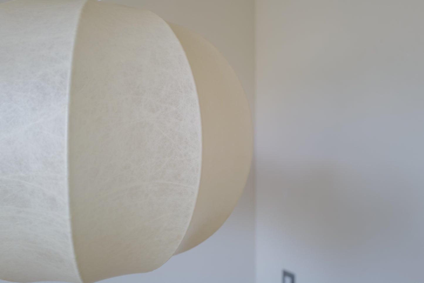 1960s Cocoon pendant lamp by goldkant XL