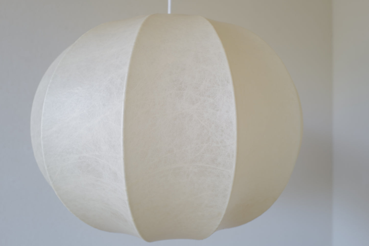 1960s Cocoon pendant lamp by goldkant XL