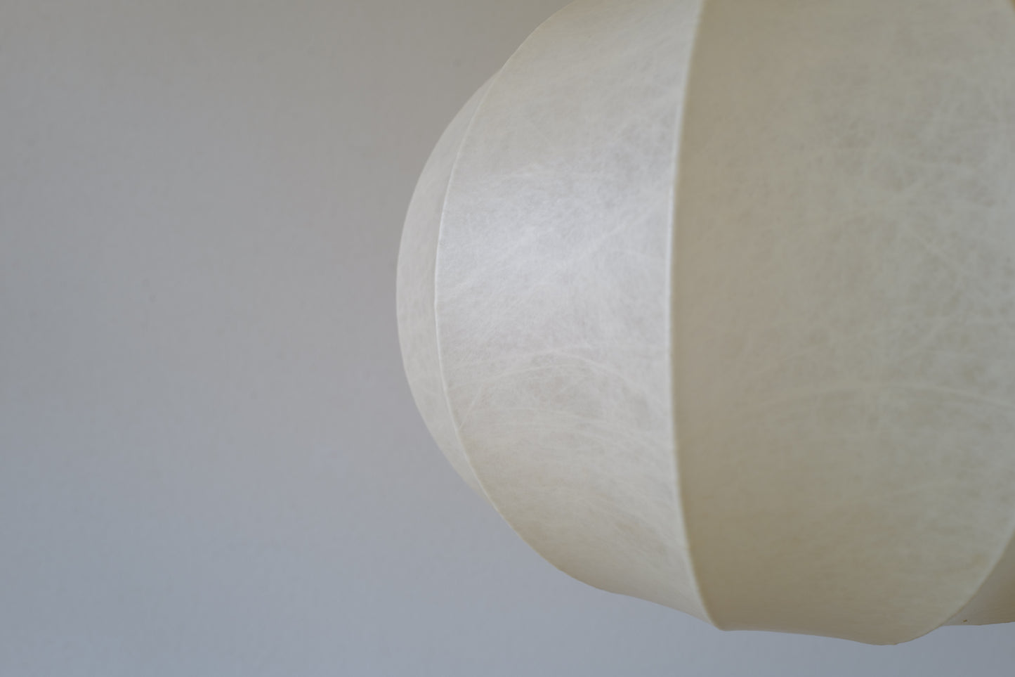 1960s Cocoon pendant lamp by goldkant XL