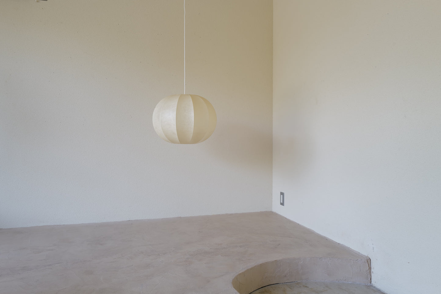 1960s Cocoon pendant lamp by goldkant XL