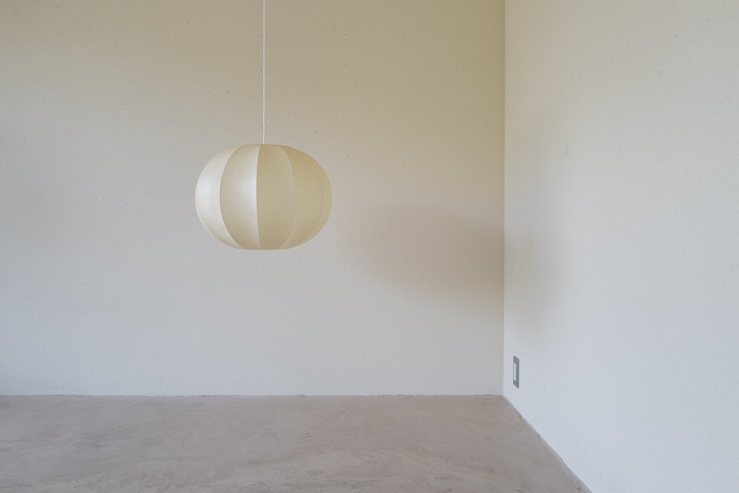 1960s Cocoon pendant lamp by goldkant XL