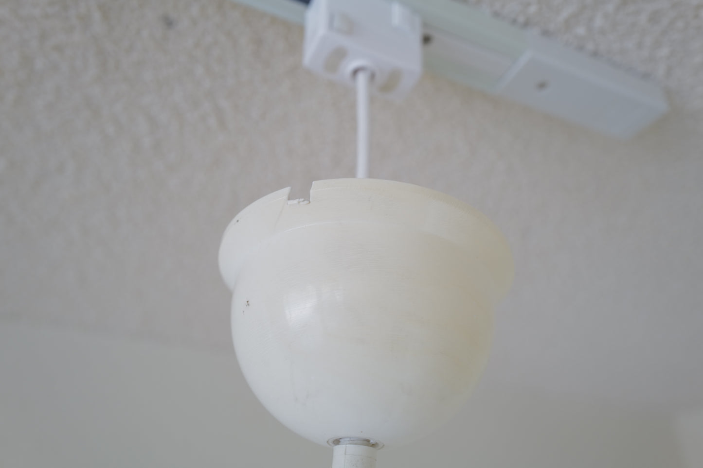 1960s Cocoon pendant lamp by goldkant XL