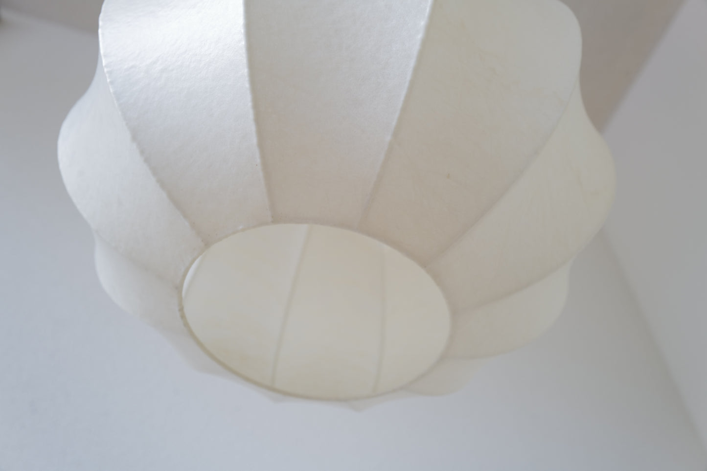 1960s Cocoon pendant lamp by goldkant XL