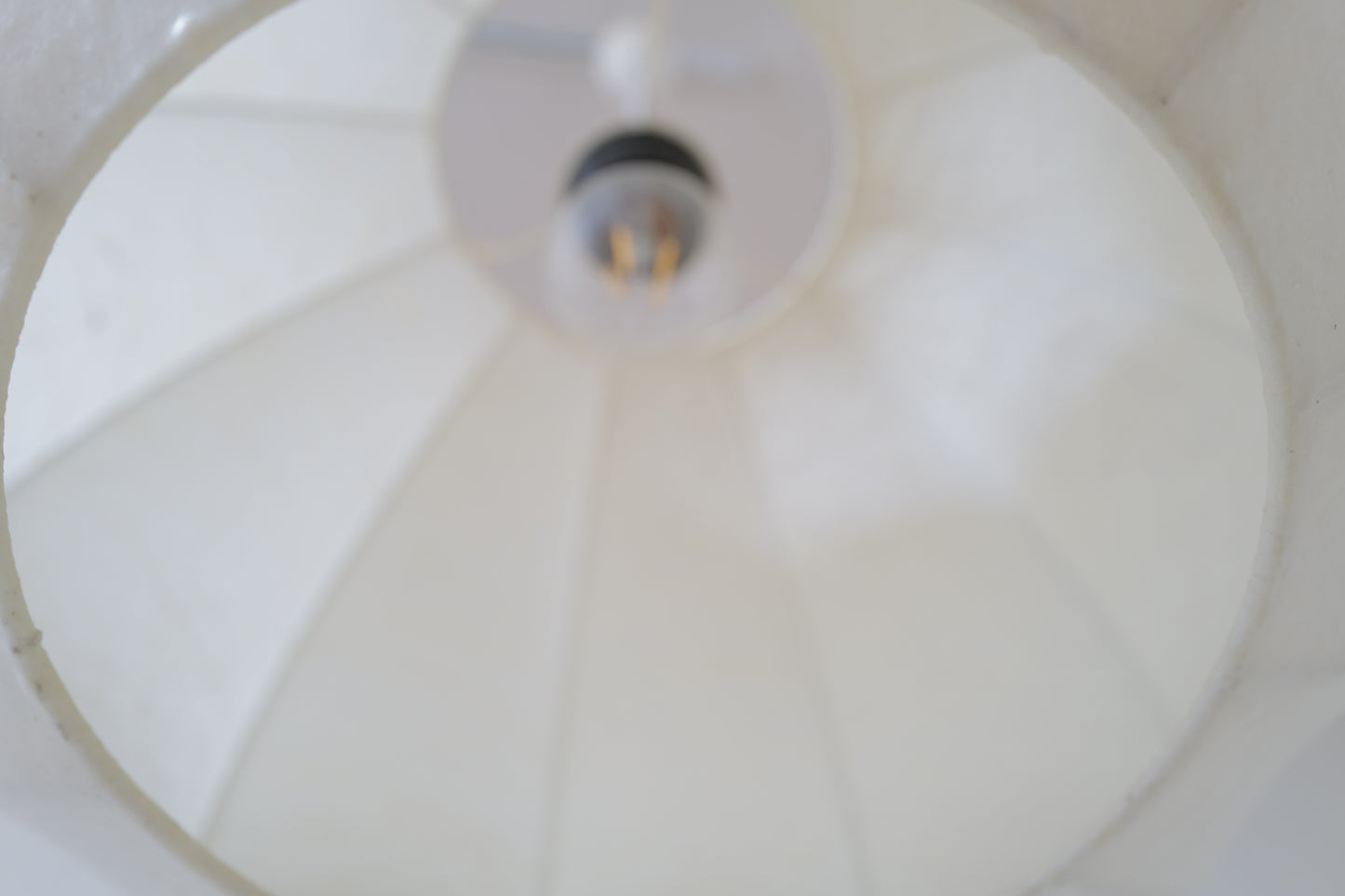 1960s Cocoon pendant lamp by goldkant XL