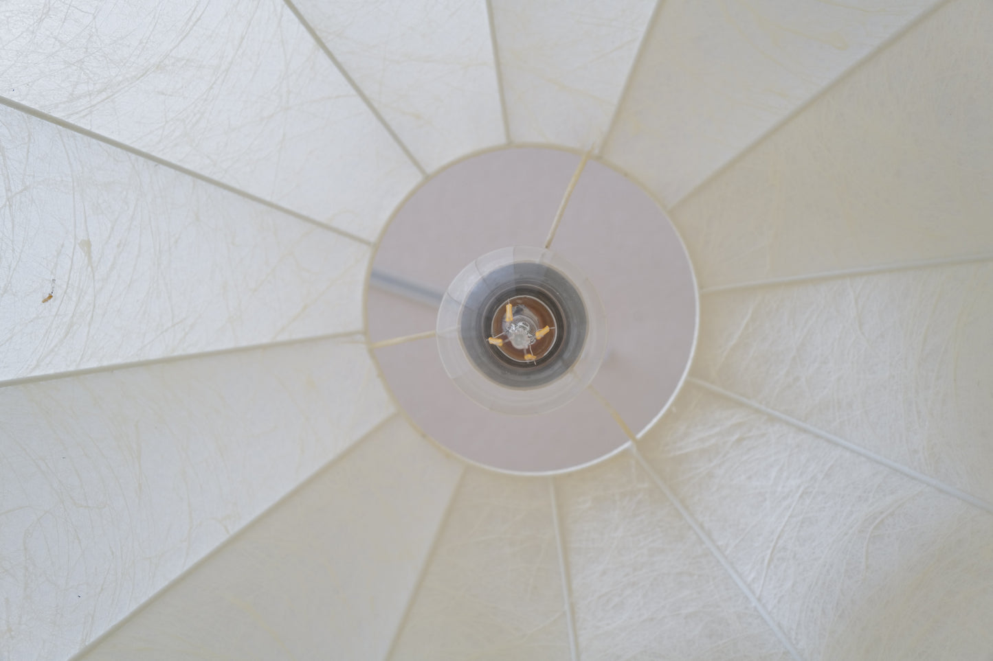 1960s Cocoon pendant lamp by goldkant XL