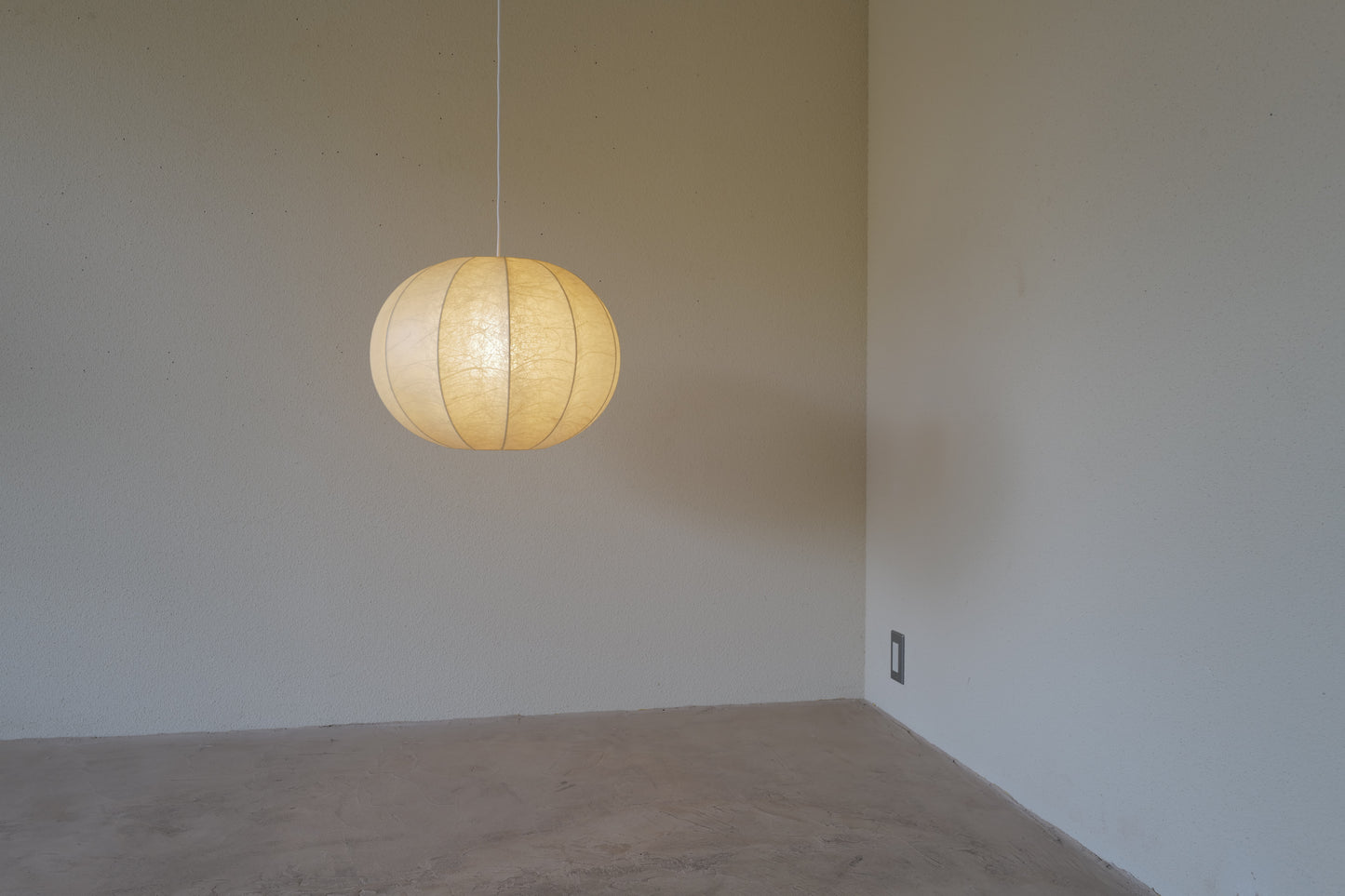 1960s Cocoon pendant lamp by goldkant XL