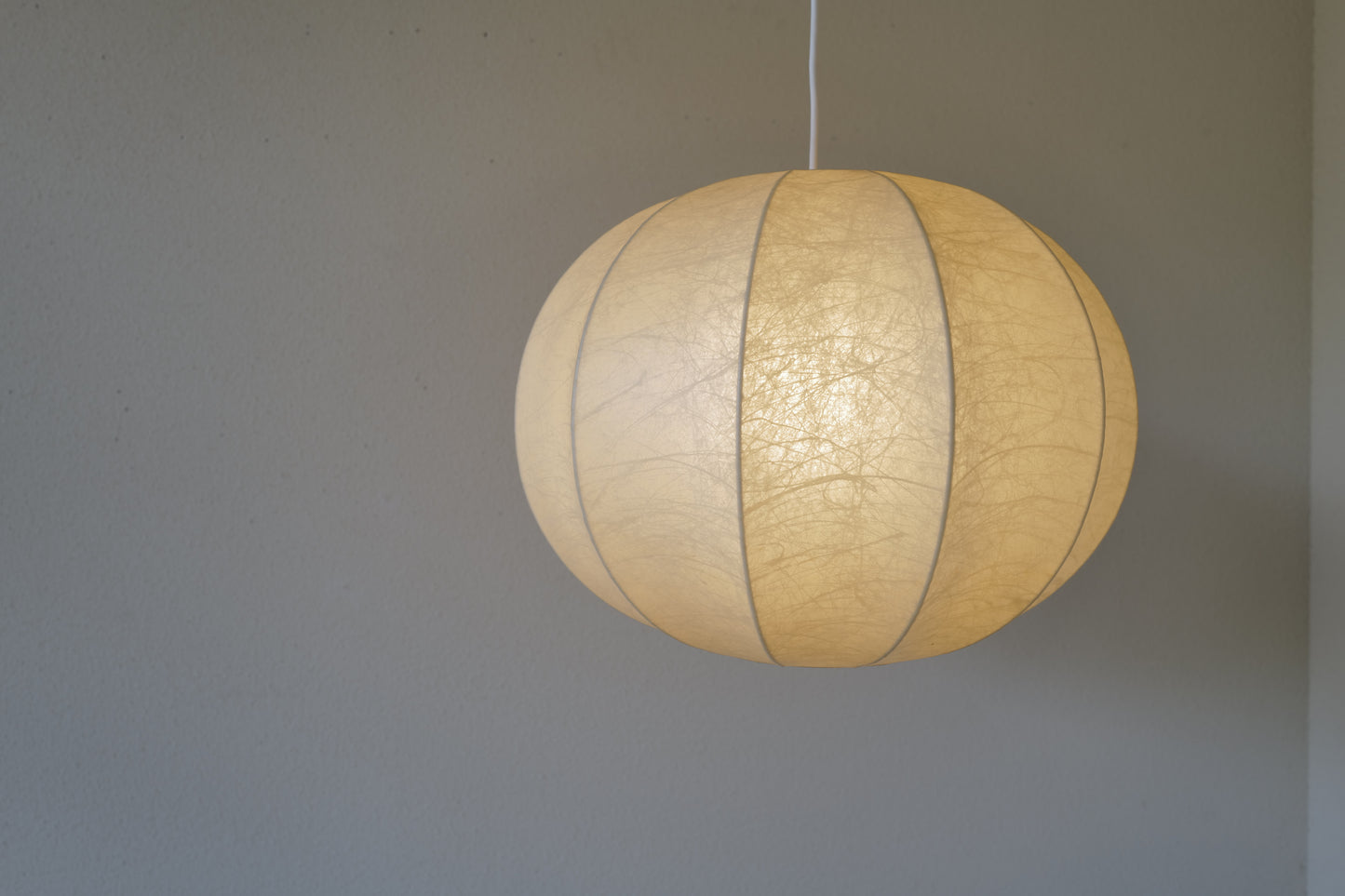 1960s Cocoon pendant lamp by goldkant XL