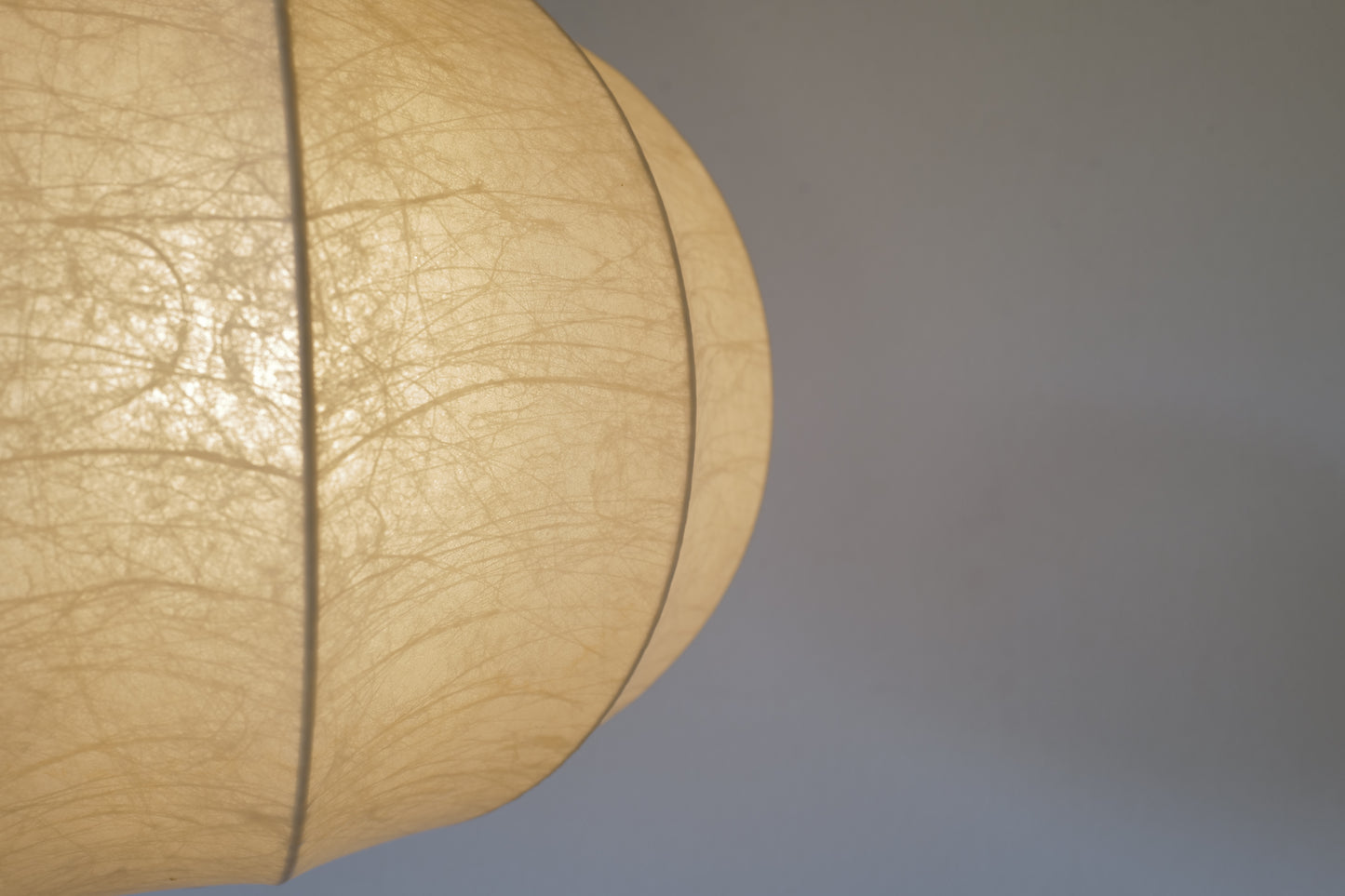 1960s Cocoon pendant lamp by goldkant XL