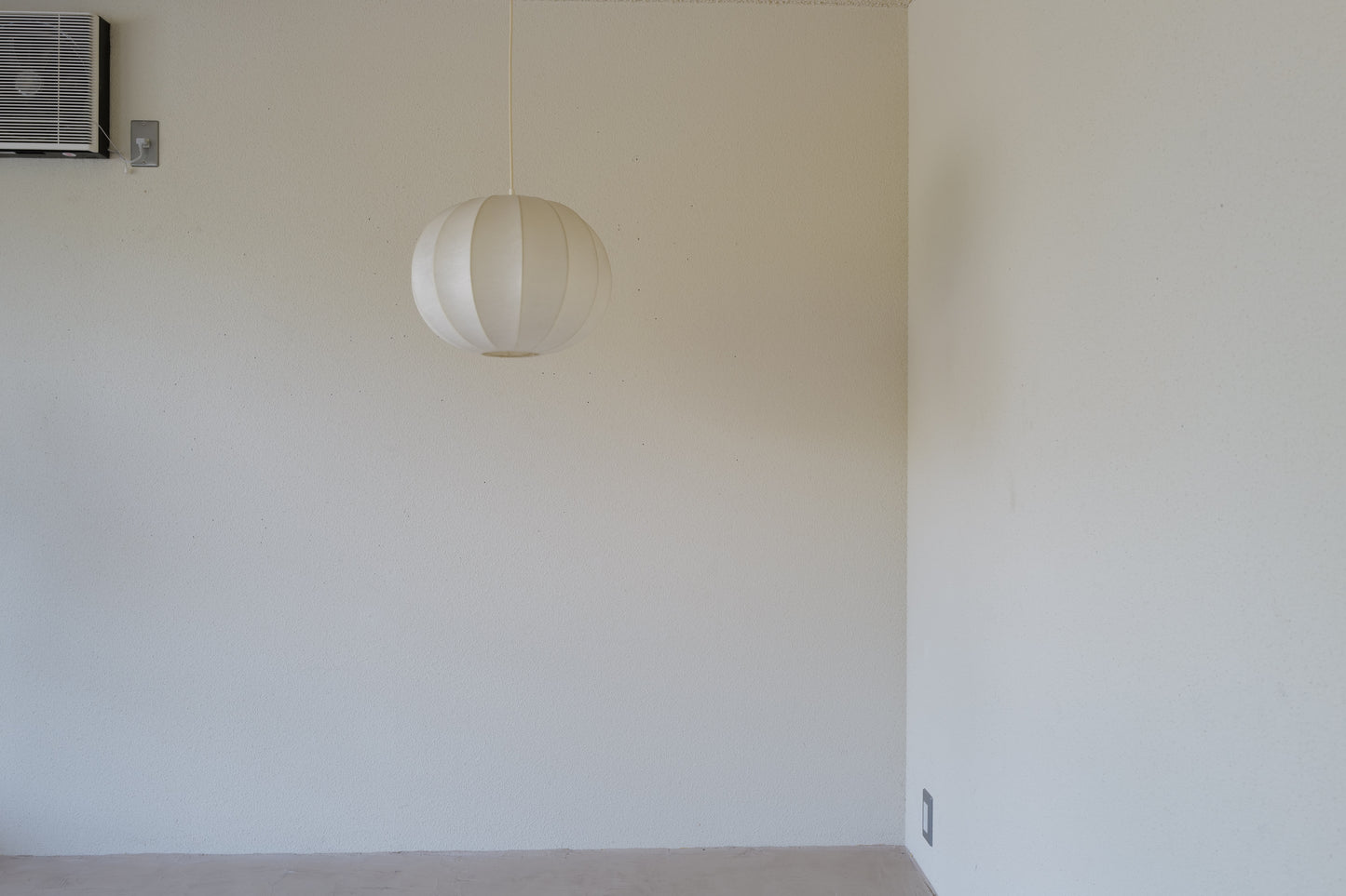 1960s cocoon pendant lamp. by goldkant