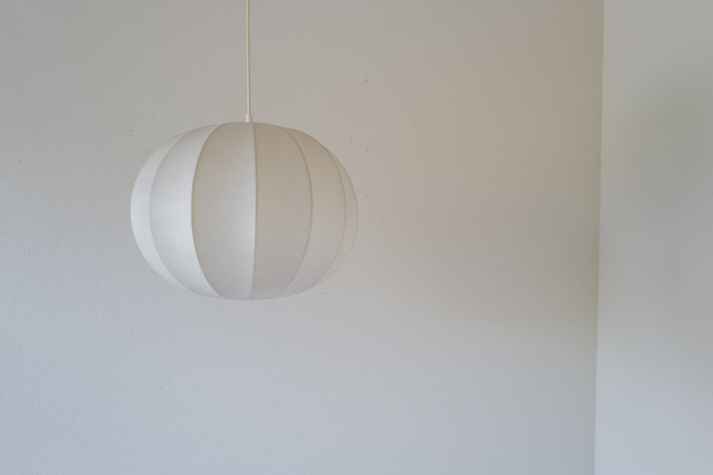 1960s cocoon pendant lamp. by goldkant