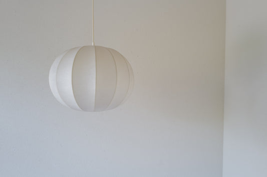 1960s cocoon pendant lamp. by goldkant