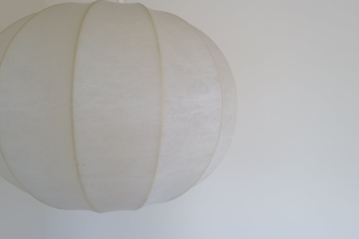 1960s cocoon pendant lamp. by goldkant