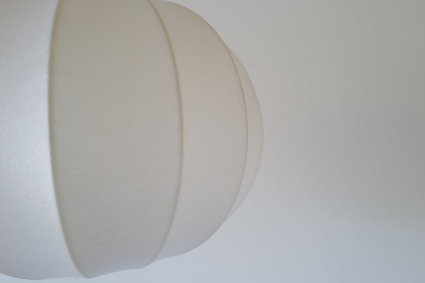 1960s cocoon pendant lamp. by goldkant