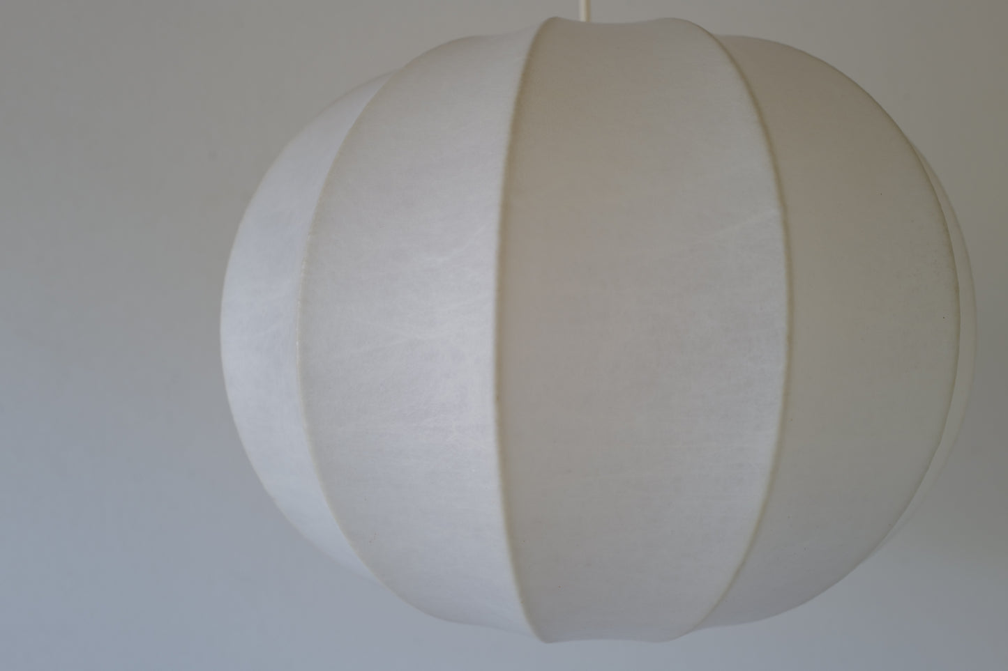 1960s cocoon pendant lamp. by goldkant
