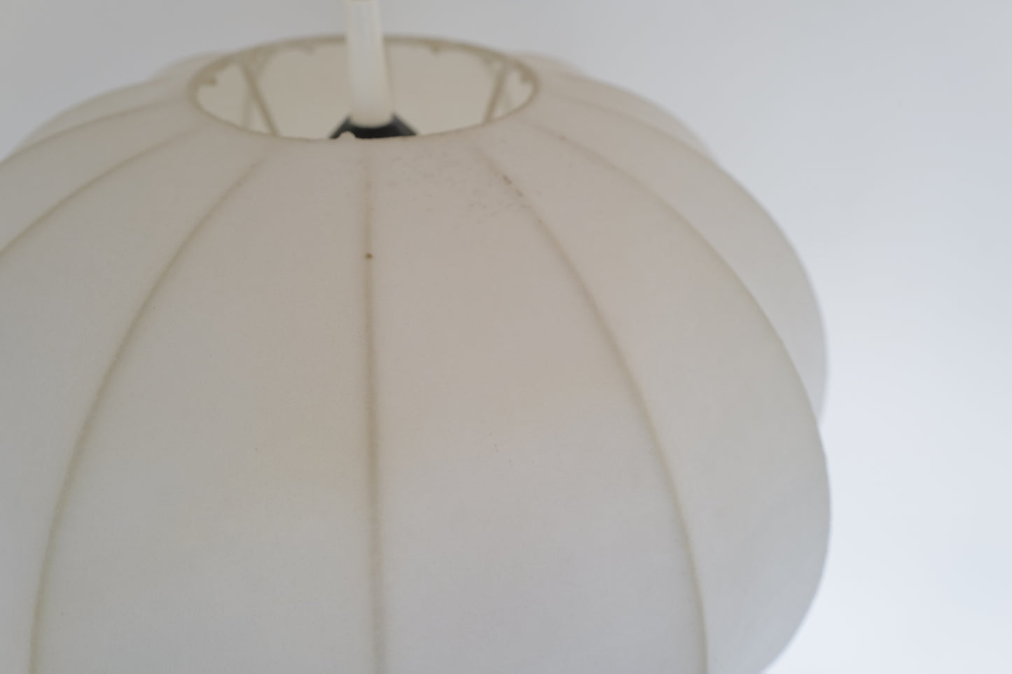 1960s cocoon pendant lamp. by goldkant