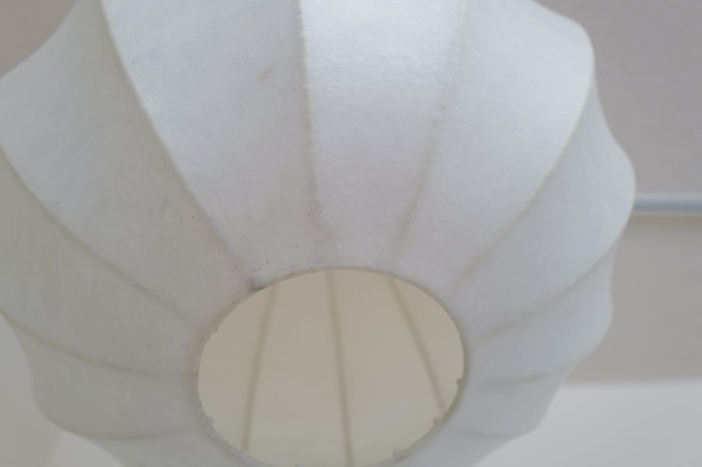 1960s cocoon pendant lamp. by goldkant