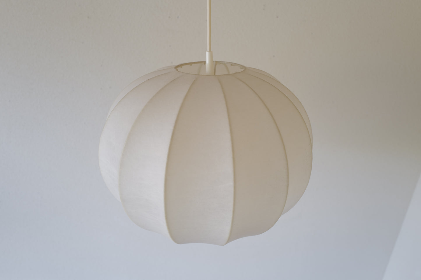 1960s cocoon pendant lamp. by goldkant