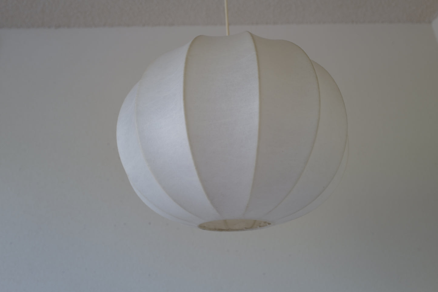 1960s cocoon pendant lamp. by goldkant
